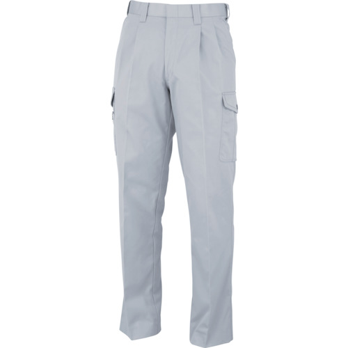 CUC　ＣＨＵＳＡＮ　ツータックカーゴパンツ　シルバー　１１５　【品番：2405-26-115】