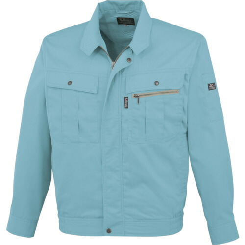 CUC　ＣＨＵＳＡＮ　長袖ブルゾン　グリーン　Ｌ　【品番：2508-30-L】