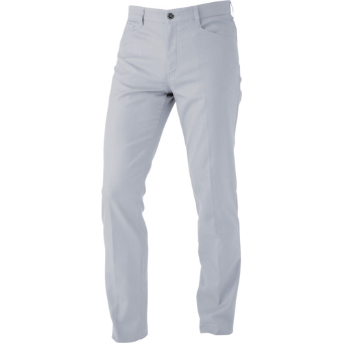 CUC　ＣＨＵＳＡＮ　ドビーストレッチＴ／Ｃ　メンズスラックス　アッシュ・グレー　１１０　【品番：2813-818-110】