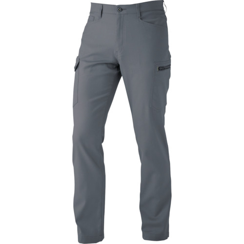 CUC　ＣＨＵＳＡＮ　ドビーストレッチＴ／Ｃ　メンズカーゴパンツ　オリーブグリーン　１３０　【品番：2815-816-130】