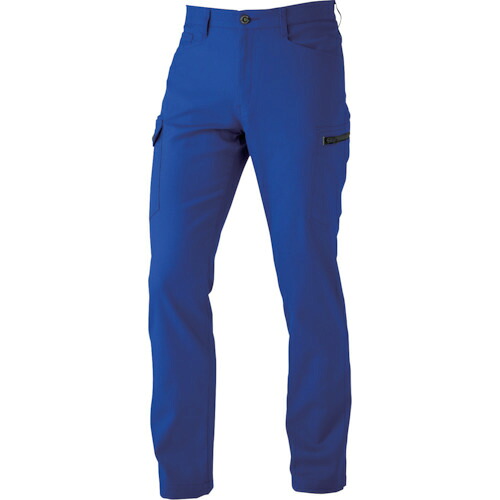 CUC　ＣＨＵＳＡＮ　ドビーストレッチＴ／Ｃ　メンズカーゴパンツ　ミッド・ブルー　７６　【品番：2815-820-76】