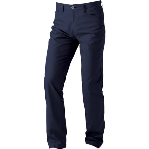 CUC　ＣＨＵＳＡＮ　ドビーストレッチＴ／Ｃ　メンズスラックス　ネイビー・ブラック　１００　【品番：2903-819-100】