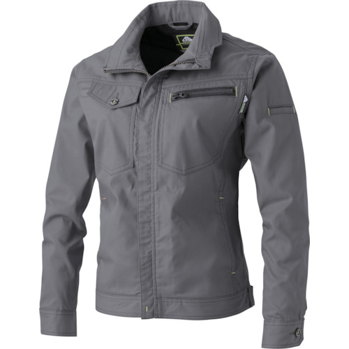 CUC　ＣＨＵＳＡＮ　ドビーストレッチＴ／Ｃ　長袖ブルゾン　オリーブグリーン　Ｓ　【品番：2908-816-S】