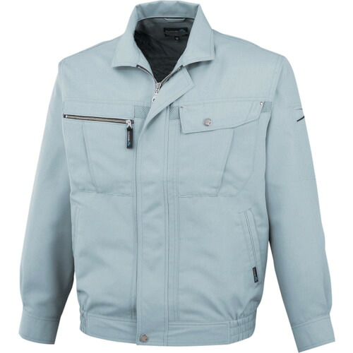 CUC　ＣＨＵＳＡＮ　長袖ブルゾン　ミントグリーン　４Ｌ　【品番：3008-40-4L】