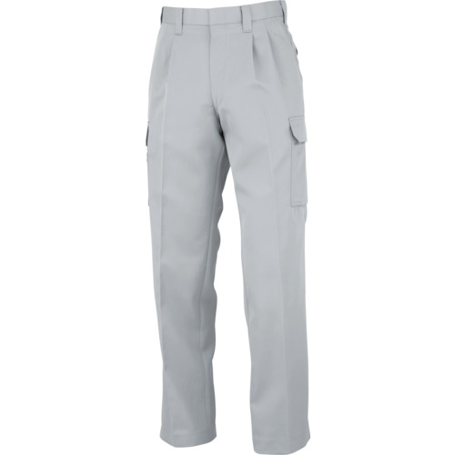 CUC　ＣＨＵＳＡＮ　ツータックカーゴパンツ　シルバー　９１　【品番：5405-26-91】