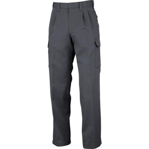 CUC　ＣＨＵＳＡＮ　ツータックカーゴパンツ　チャコールグレー　１１５　【品番：5405-34-115】