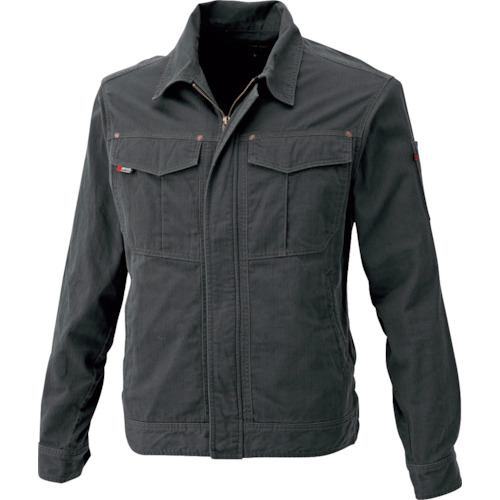 CUC　ＣＨＵＳＡＮ　長袖ブルゾン　ムーングレー　６Ｌ　【品番：7509-41-6L】