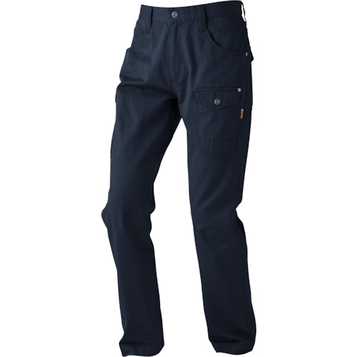 CUC　ＣＨＵＳＡＮ　綿１００％カーゴパンツ　コン　１２０　【品番：770005-02-120】