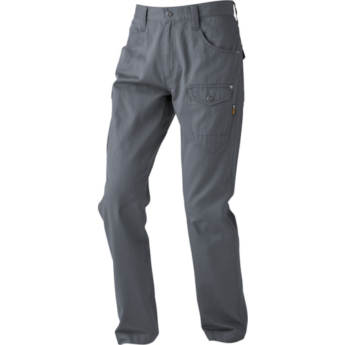 CUC　ＣＨＵＳＡＮ　綿１００％カーゴパンツ　グレー　９１　【品番：770005-05-91】