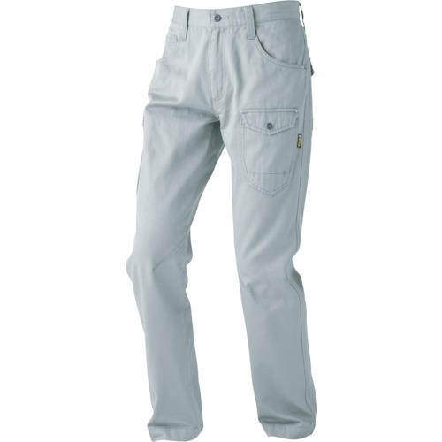 CUC　ＣＨＵＳＡＮ　綿１００％カーゴパンツ　シルバー　９１　【品番：770005-26-91】