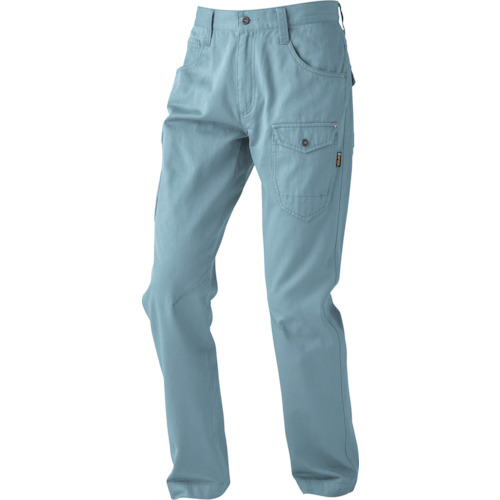 CUC　ＣＨＵＳＡＮ　綿１００％カーゴパンツ　ブルーグレー　１００　【品番：770005-61-100】