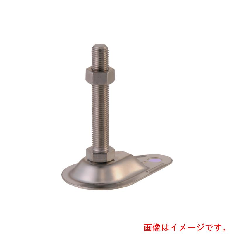 ダイワアドテック アジャスターボルト（ステンレス） アンカー固定用 強化リブ付き受皿タイプ ５００ｋｇｆ Ｍ２０ ねじ長さ１００ｍｍ 【品番：ARV-20-100S】