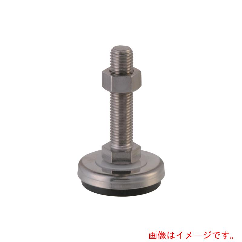 ダイワアドテック　アジャスターボルト（ステンレス）　軽防振用　ラバー付き受皿タイプ　【品番：RCR-16-100S】