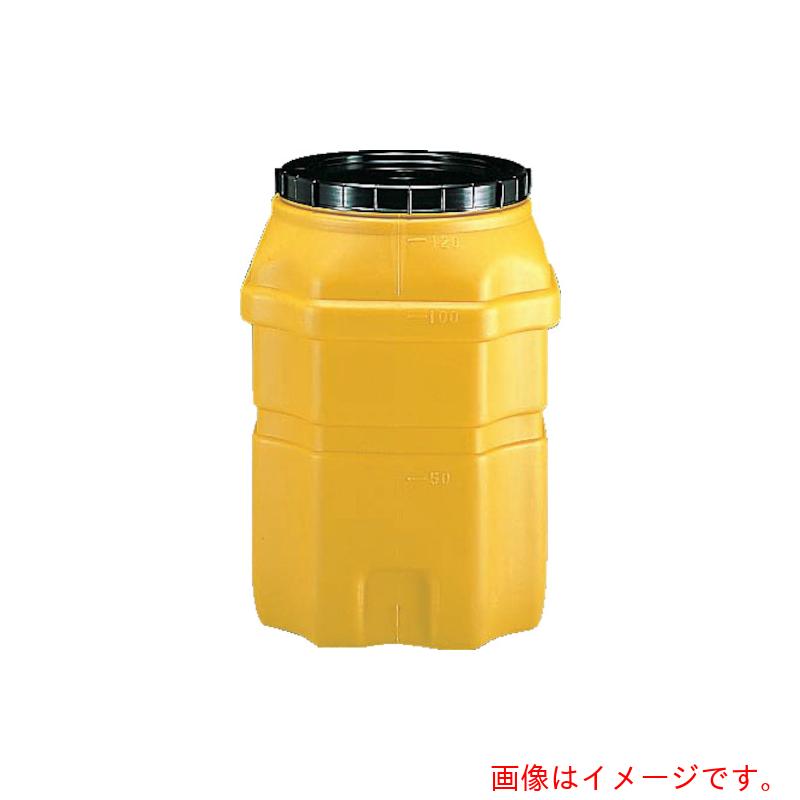 【別途貨物輸送あり】コダマ樹脂工業（KODAMA） タマローリー ２００リッター 黄色 【品番：AV-200】
