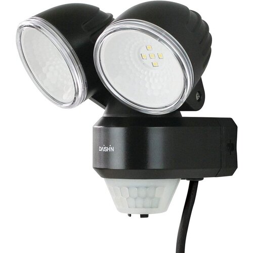 【別途送料あり】大進（DAISHIN）　スタンダードＬＥＤセンサーライト２灯式　【品番：DLA-N4T200】