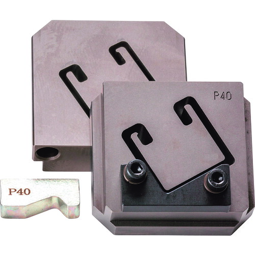 ダイア（DAIA）　ＣＳ－４０専用Ｐ－４０、ＳＵ－Ｐ４０Ｓ用移動刃／固定刃　【品番：CS-40XX03/04】
