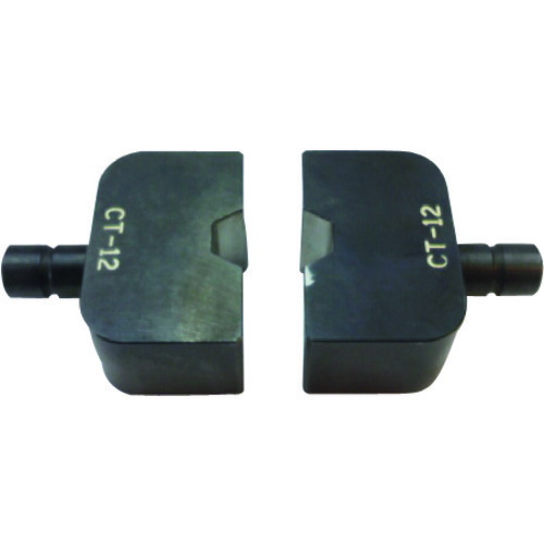 ダイア（DAIA）　ＣＴ－２４０用六角圧縮ダイス　ＣＴ－１２　【品番：CT-12】