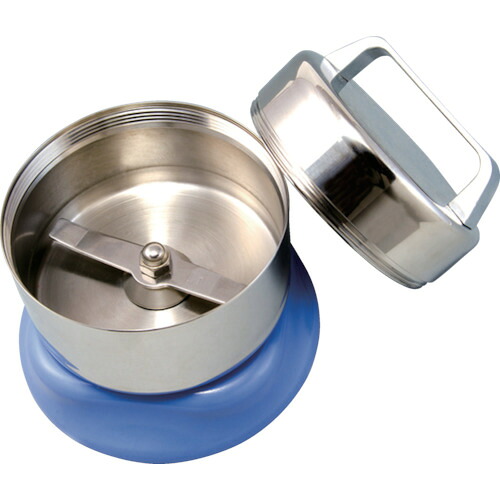 大阪ケミカル　ワンダークラッシャー　ＷＣ－３用ＳＵＳ容器セット　標準フタ付　【品番：PN-L15】