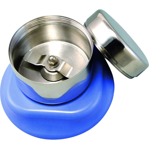 大阪ケミカル ＷＣ－３用 ７５ｍＬ ＳＵＳ入れもの仕掛ける（標準尺度フタ付） 【品番：PN-L16】