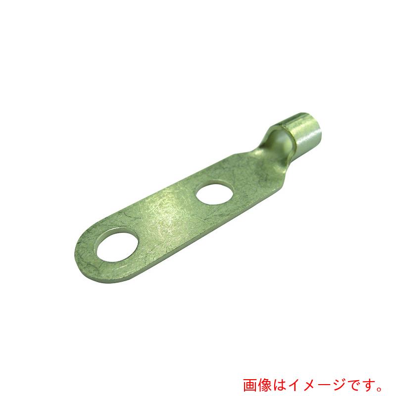 一緒になる端子生み出すこと（DST） 裸圧着端子 二ツ穴端子 ＲＤ２５０－１４ ８個入り口・入口 【品番：RD250-14】