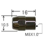 【別途貨物輸送あり】ダイヘン（DAIHEN） ＤＰＴ－９０／１２０用電極 【5個】 【品番：CT0000-00200】