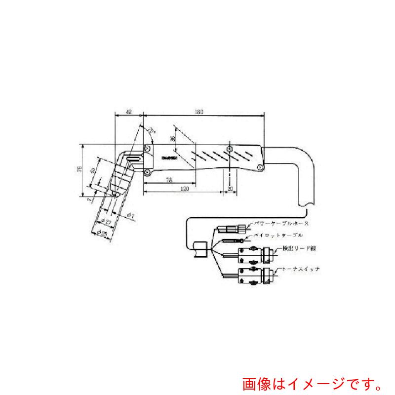 【別途貨物輸送あり】ダイヘン（DAIHEN） 血しょう切りはなす懐中電灯 ＣＴ－０７０２ 【品番：CT-0702】