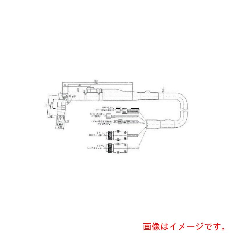 【別途送料あり】ダイヘン（DAIHEN）　プラズマ切断トーチ　ＣＴＷＭ－１２０１　【品番：CTWM-1201】 137,363円