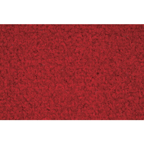 【別途送料あり】大一産業　シルビアマット　９００×１８００ｍｍ　赤　【品番：4981390220611】