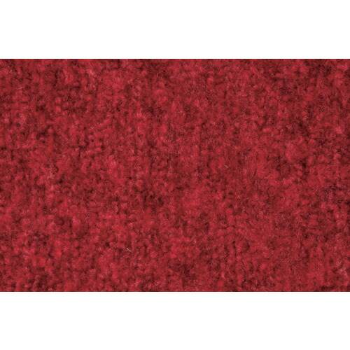 【別途送料あり】大一産業　ハイシルビアマット　９００×１８００ｍｍ　赤　【品番：4981390502298】