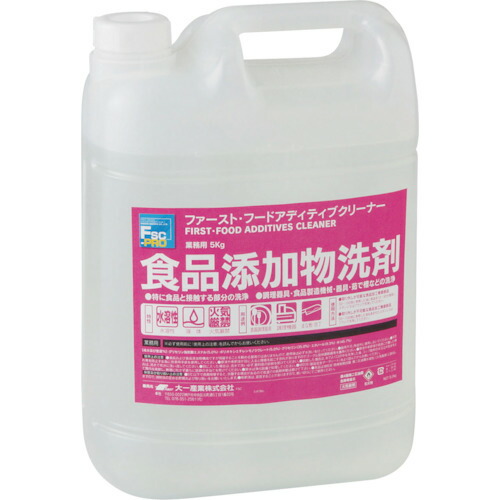 大一加工 ファーストフードアディティブクリーナー ５ｋｇ 【品番：4981390547268】