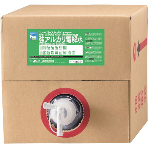 大一製作 ファーストアルカリウォーター ２０ｋｇ 【品番：4981390547428】 その他-掃除用品