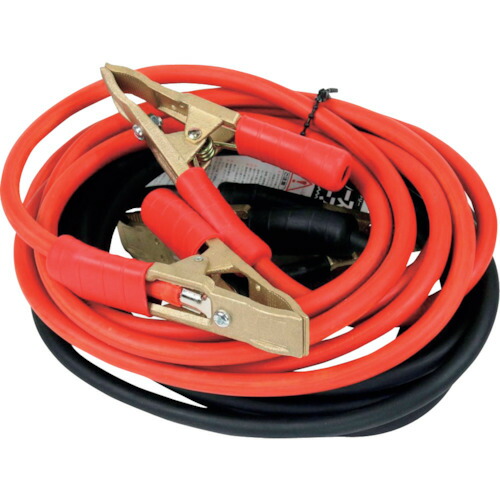 大自工業 Meltec ブースターケーブル DC12V/24V・500A 5m 【品番:BC-150】