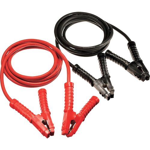 大自工業　Ｍｅｌｔｅｃ　ブースターケーブル　ＤＣ１２Ｖ／２４Ｖ・２２０Ａ　３．５ｍ　【品番：BC-220】｜住設プロ　店