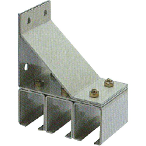 ★ダイケン（DAIKEN）　２号ドアハンガー用横継受三連　【品番：2SBT3】