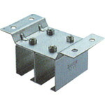★ダイケン（DAIKEN）　２号ステンレスドアハンガー用天井継受二連　【品番：2SOBT2】