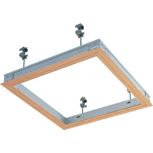 【別途送料あり】ダイケン（DAIKEN）　天井点検口シーリングハッチ　額縁タイプ　木目調　４５４×４５４　【品番：CDZP45】