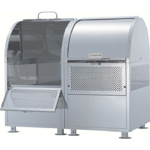 【別途送料あり】ダイケン（DAIKEN）　ステンレスゴミ収納庫クリーンストッカー　１２００　連結型　【品番：CKM-TN120R】