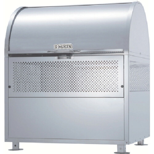 【別途送料あり】ダイケン（DAIKEN）　ステンレスゴミ収納庫クリーンストッカー　９００　【品番：CKM-TN90】