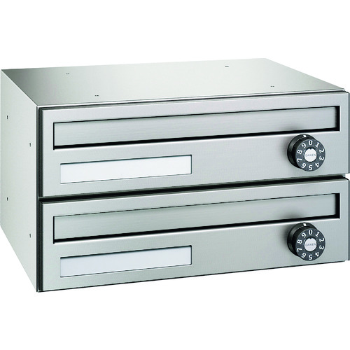 ★ダイケン（DAIKEN） ポステック ＣＳＰ－１２１Ｙ型 前入れ前出し・２戸用・横型 【品番：CSP-121Y-2D】