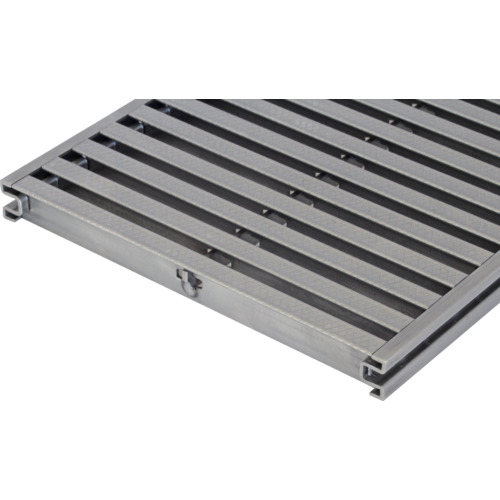【別途送料あり】ダイケン（DAIKEN）　ステンレスグレーチング　ＧＴＥＲ　Ｈ１５　ピッチ１４　２５０×５００　【品番：GTER15S20T】