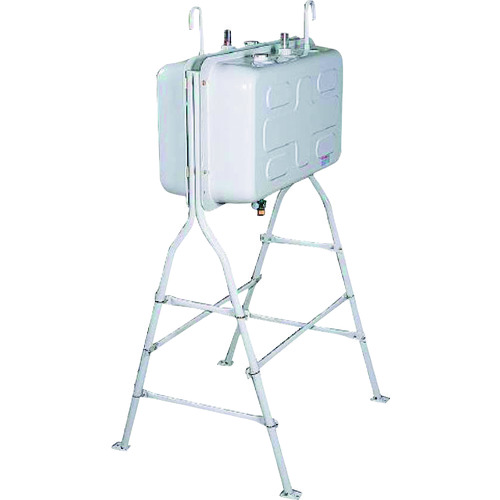 【別途送料あり】ダイケン（DAIKEN）　屋外用ホームタンク１９５型　ツインタンク（片面背合せ）タイプ　長脚　【品番：HTKL195TW】
