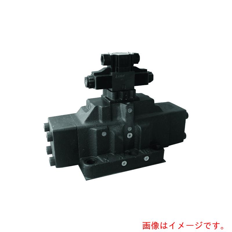 【別途送料あり】ダイキン　高圧大流量電磁パイロット切換弁　接続口径１　１／４　【品番：KSH-G10-3CB-20】