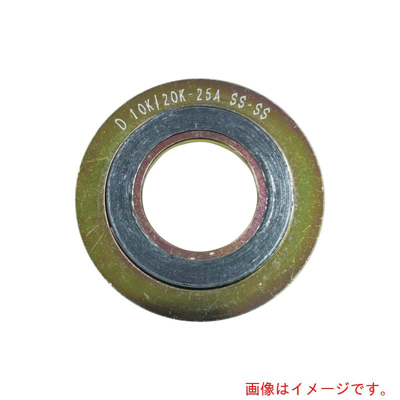 ダイコー（DAIKO）　グラファイト系渦巻き型ガスケット内（ＳＳ４００）　呼び径（Ａ）：３００　【品番：D1000-10K-300A-4.5T-SS-SS-GR】