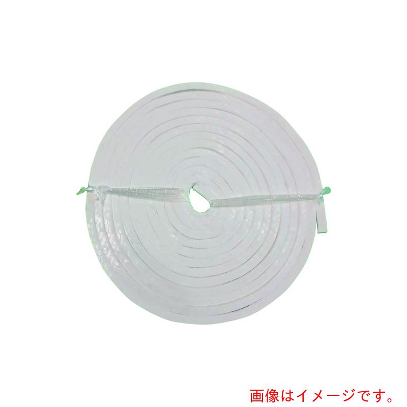 ダイコー（DAIKO）　グランドパッキン　Ｄ４１０２　ＰＴＦＥ含浸ＰＴＦＥファイバー　幅７．９ｍｍ　【品番：D4102-7.9】