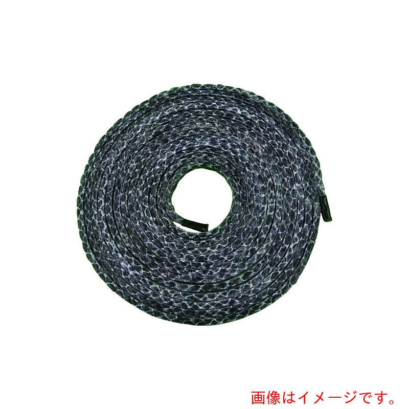 ダイコー（DAIKO）　グランドパッキン　Ｄ４１０３　ＰＴＦＥ含浸カーボンファイバー　幅１１．１ｍｍ　【品番：D4103-11.1】