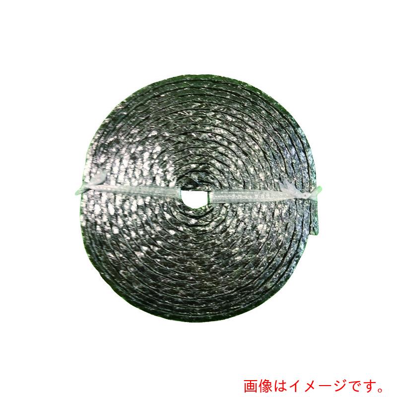 ダイコー（DAIKO）　グランドパッキン　Ｄ４１０４　膨張黒鉛編組パッキン（インコネル合金線入り）　幅１５．９ｍｍ　【品番：D4104-15.9】