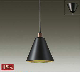 大光電機（DAIKO）　ペンダント 洋風 非調光 白熱灯 60W相当 フランジタイプ LED交換可能タイプ小型　【品番：DPN-38904Y】