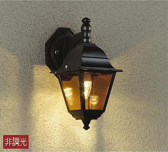 大光電機（DAIKO）　玄関灯 クラッシックタイプ LED交換可能タイプ 非調光　【品番：DWP-39883Y】