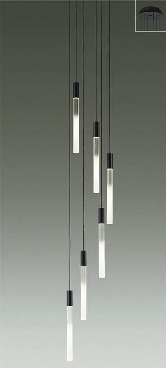 大光電機（DAIKO）　LEDペンダント　ブラック　【品番：DCH-41442Y】