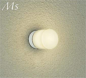 大光電機（DAIKO）　Ms 玄関灯 シンプル丸タイプ 浴室灯 LED交換可能タイプ 非調光　【品番：DWP-41754Y】